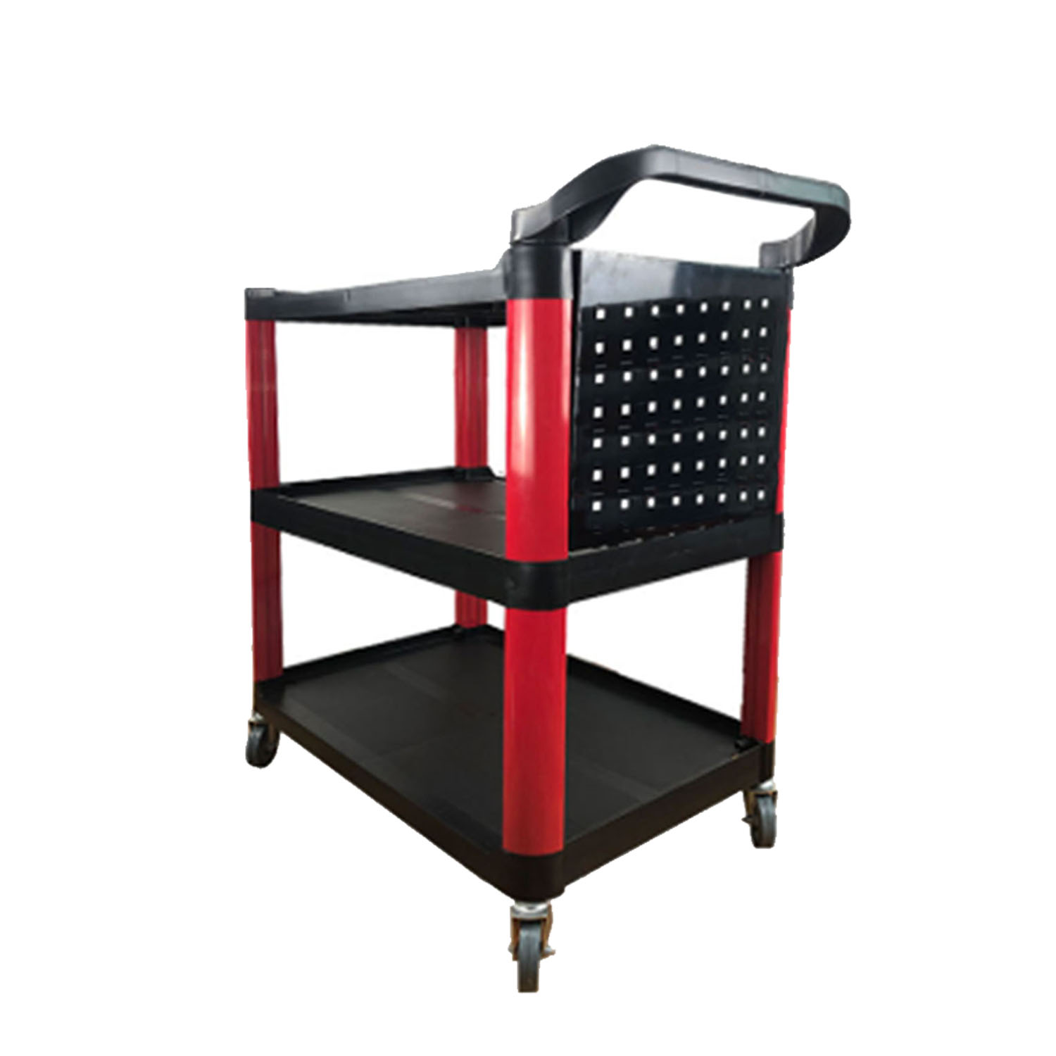 Workshop Tools.Hanging Board - 3-Layer Hanging Board Tool Cart Upgraded