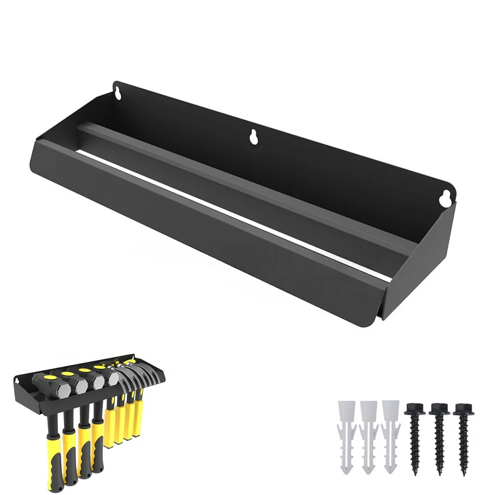 Workshop Tools Organizing - Steel Hammer Rack Organizer Wall Mount