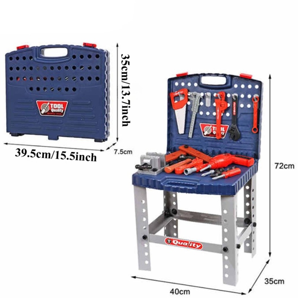 Kids Toy Tool Workbench with R - đánh giá và giá Tools Workshop For Kids