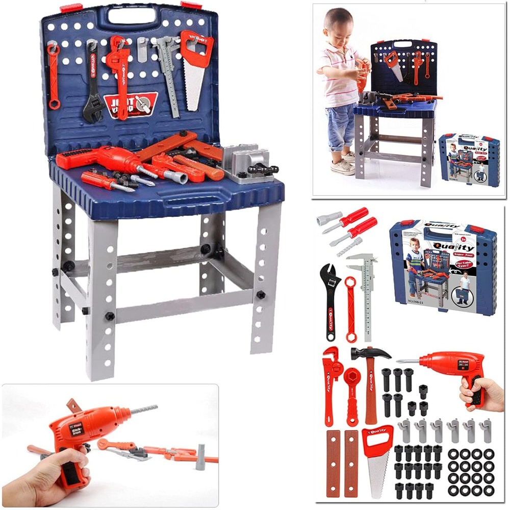 Kids Toy Tool Workbench with R - đánh giá và giá Tools Workshop For Kids