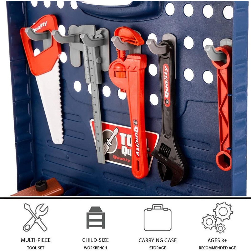 Kids Toy Tool Workbench with R - đánh giá và giá Tools Workshop For Kids