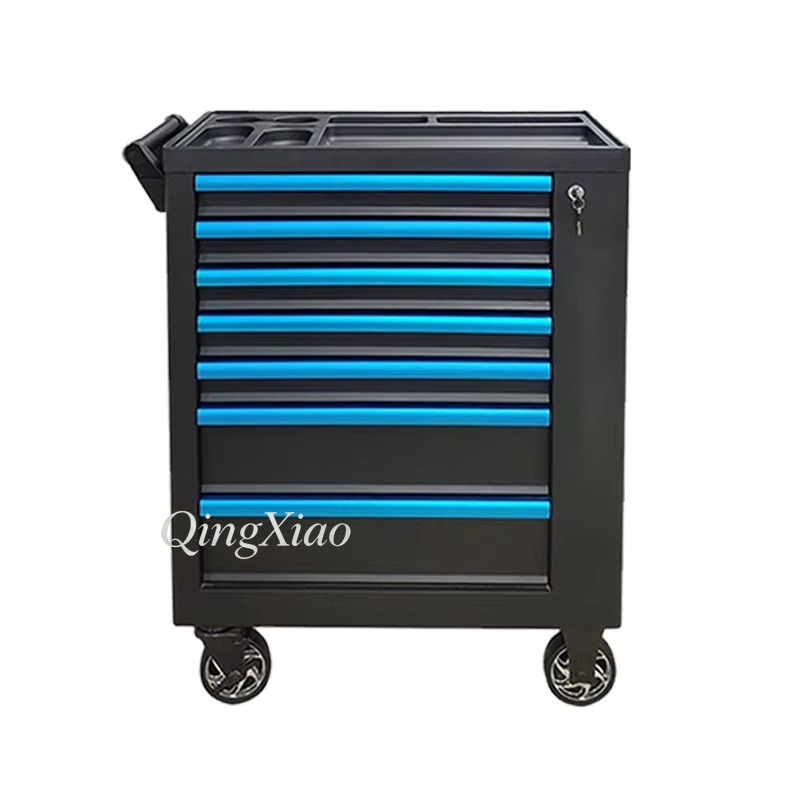 Durable Blue Iron Tool Cabinet - đánh giá và giá Workshop Tools Organizing
