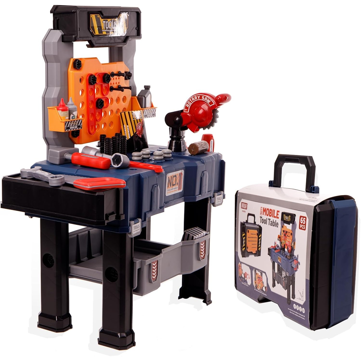 65PCS Kids Tool Bench Set Pret - đánh giá và giá Tools Workshop For Kids