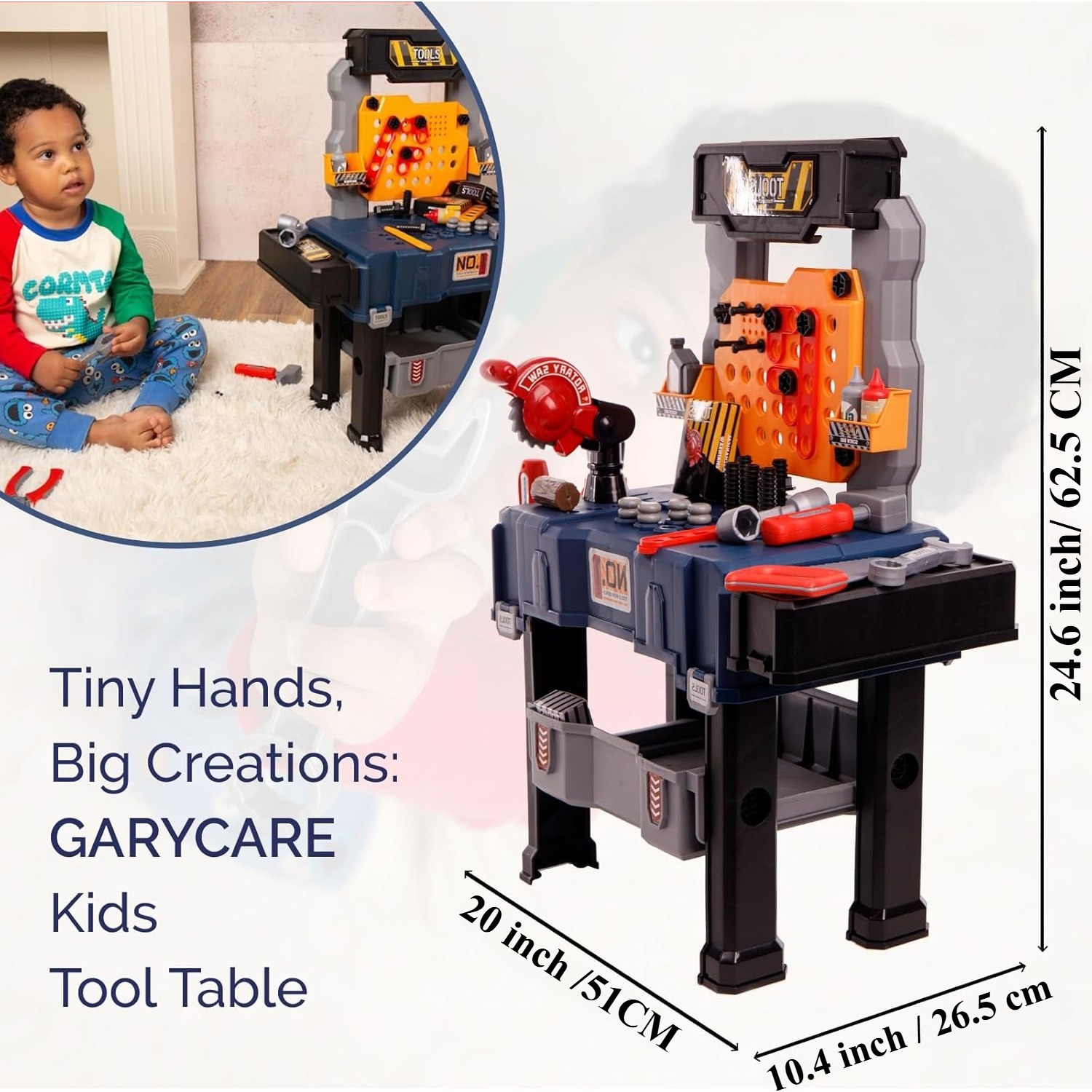 65PCS Kids Tool Bench Set Pret - đánh giá và giá Tools Workshop For Kids