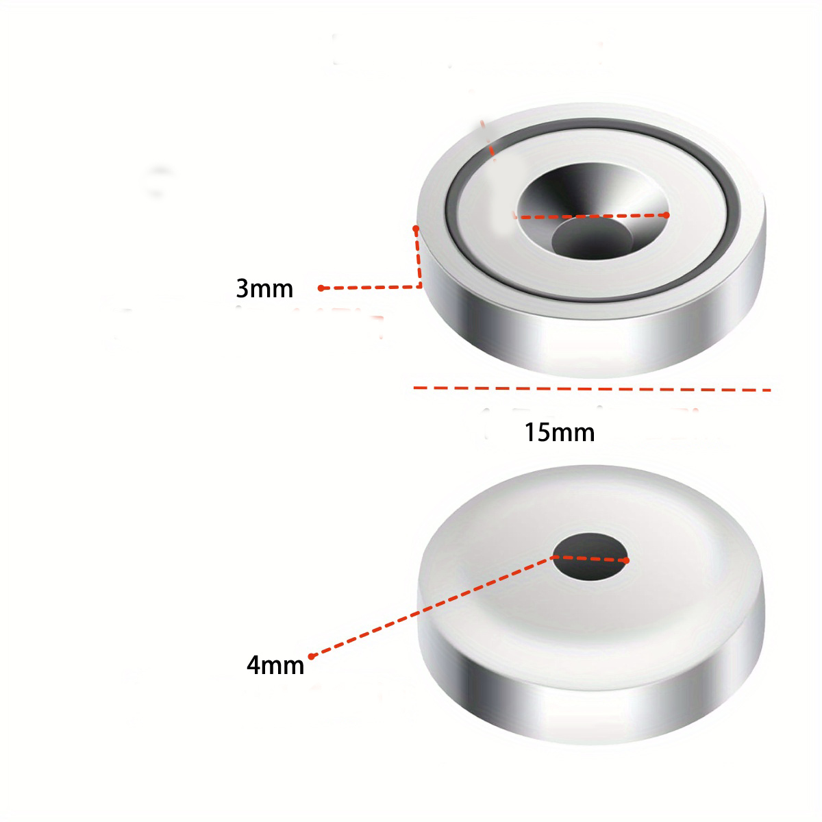 5/10/20pcs magnet 15x3mm with  - đánh giá và giá Workshop Tools Center