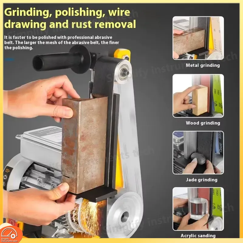Belt Sander Desktop Bench Grin - đánh giá và giá Workshop Tools Knife