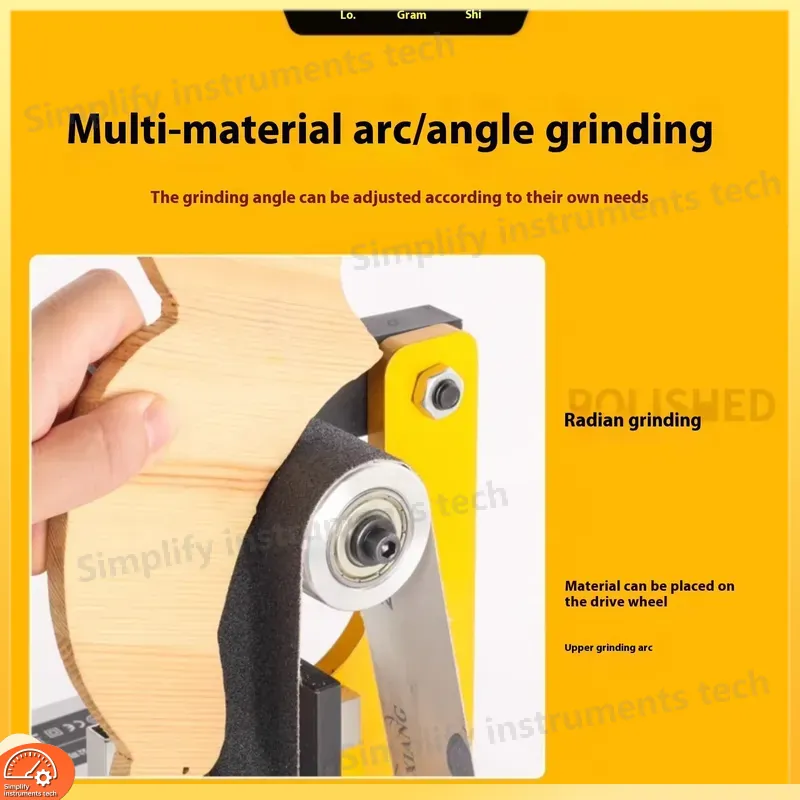 Belt Sander Desktop Bench Grin - đánh giá và giá Workshop Tools Knife