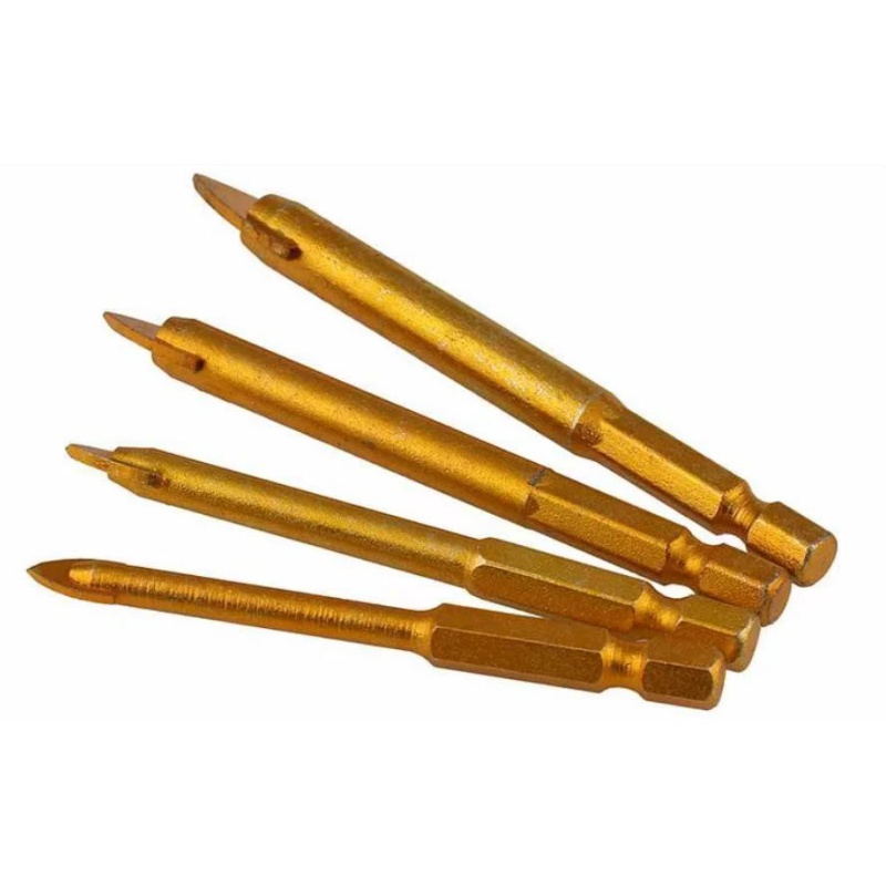 Triangle Drill Bit 6-12mm Tita - đánh giá và giá Workshop Tools Center
