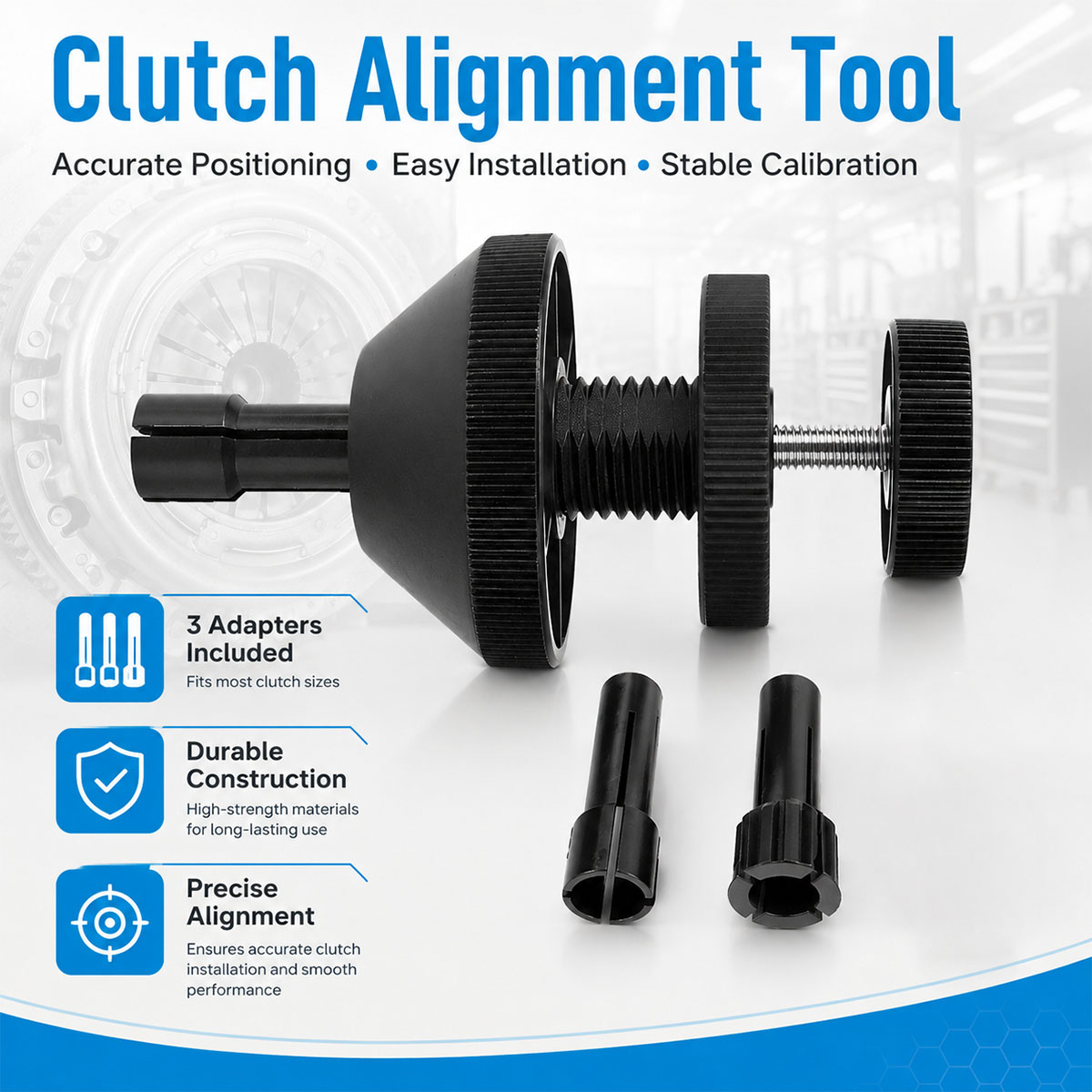 1/2/4P Clutch Alignment Tool U - đánh giá và giá Workshop Tools Center