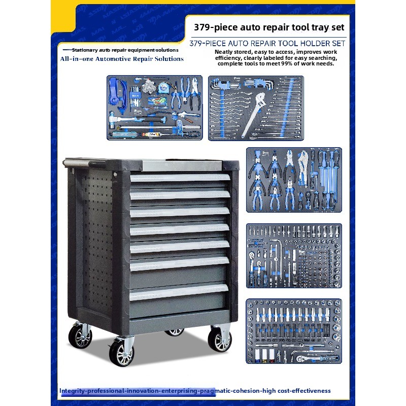379-Piece Auto Repair Tool Car - đánh giá và giá Workshop Tools Types