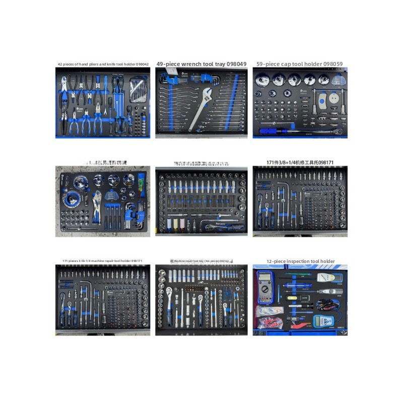 379-Piece Auto Repair Tool Car - đánh giá và giá Workshop Tools Types