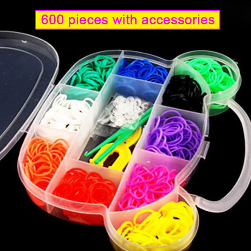 Colorful Rubber Bands Loom  El - đánh giá và giá Tools Workshop For Kids