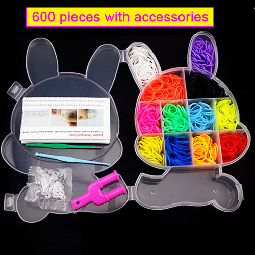 Colorful Rubber Bands Loom  El - đánh giá và giá Tools Workshop For Kids