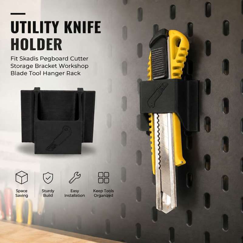 Utility Knife Holder Fit Skadi - đánh giá và giá Workshop Tools Knife