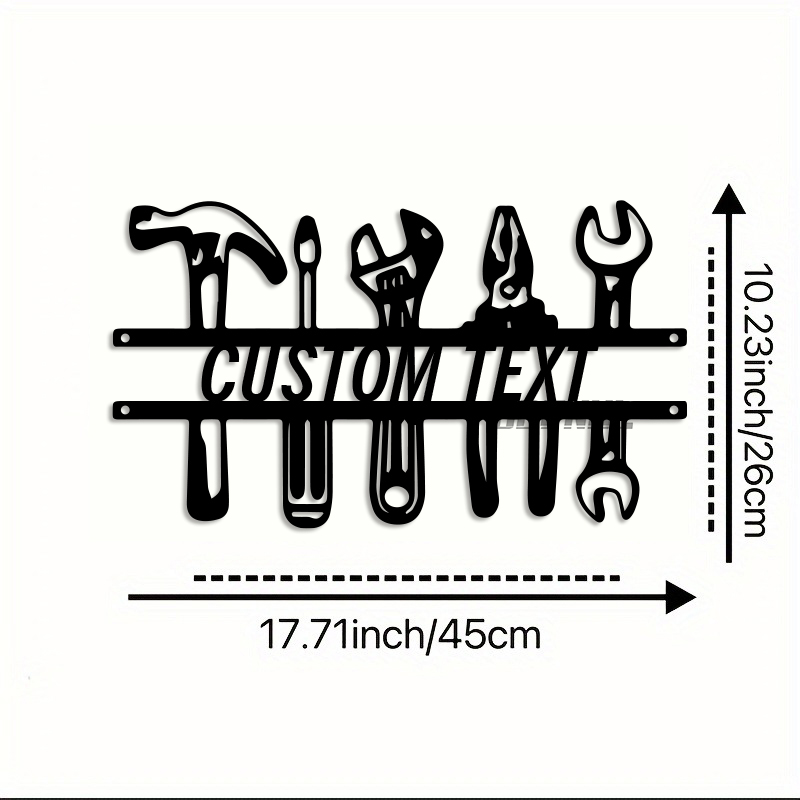DIY Industrial Style Iron Wall - đánh giá và giá Tools Name In Workshop