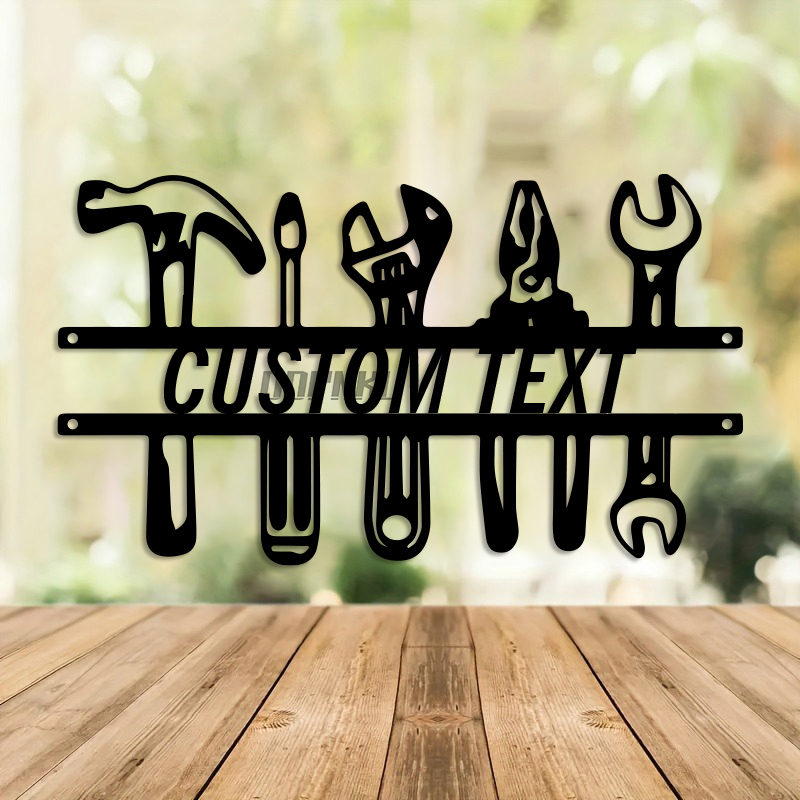 DIY Industrial Style Iron Wall - đánh giá và giá Tools Name In Workshop