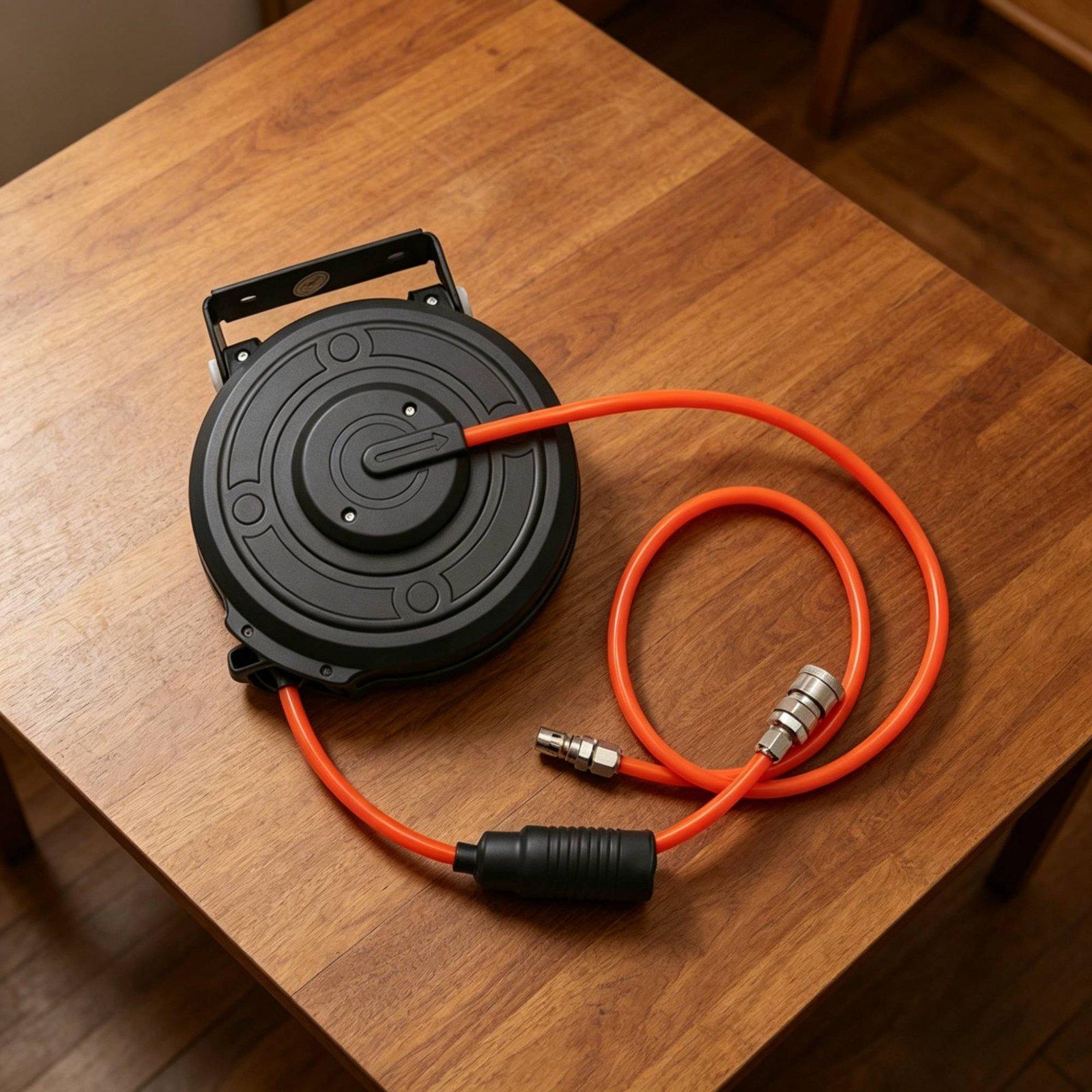 Retractable Pneumatic Air Hose - đánh giá và giá Tool Workshop