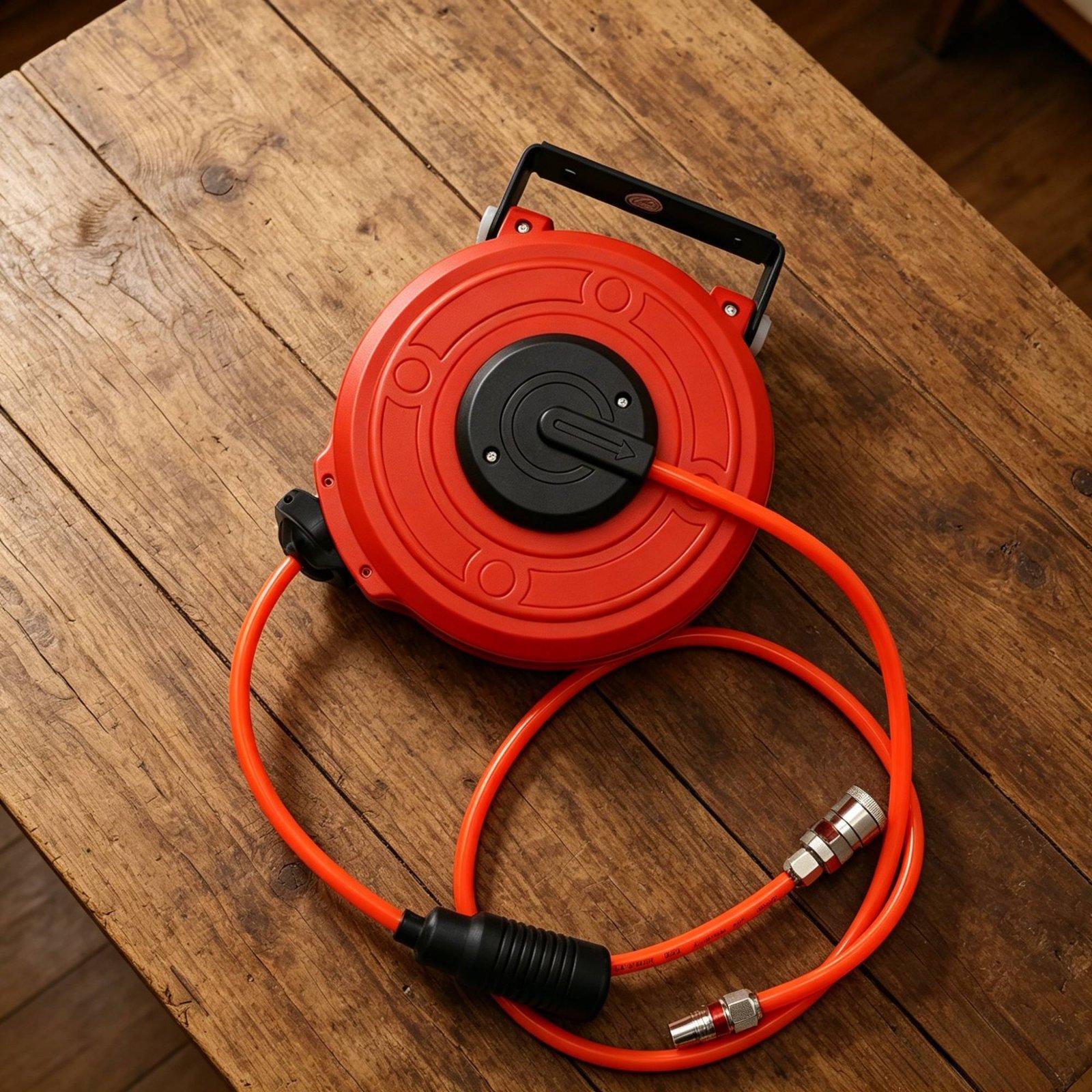 Retractable Pneumatic Air Hose - đánh giá và giá Tool Workshop