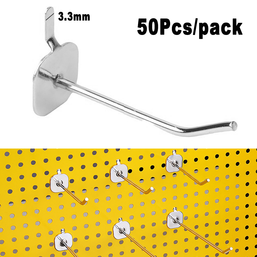 50Pcs 3.3mm Carbon Steel Pegs  - đánh giá và giá Workshop Tools.Hanging Board