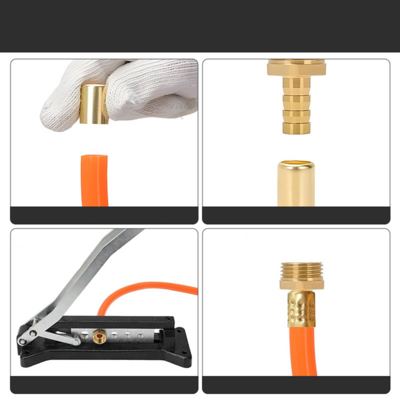Hose Crimping Tool Heavy-Duty  - đánh giá và giá Tool Workshop