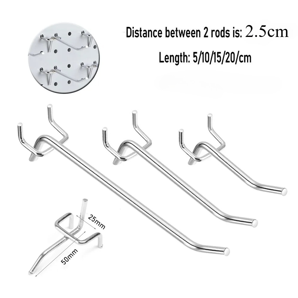 5pcs Board Pegboard Hooks Carb - đánh giá và giá Workshop Tools.Hanging Board