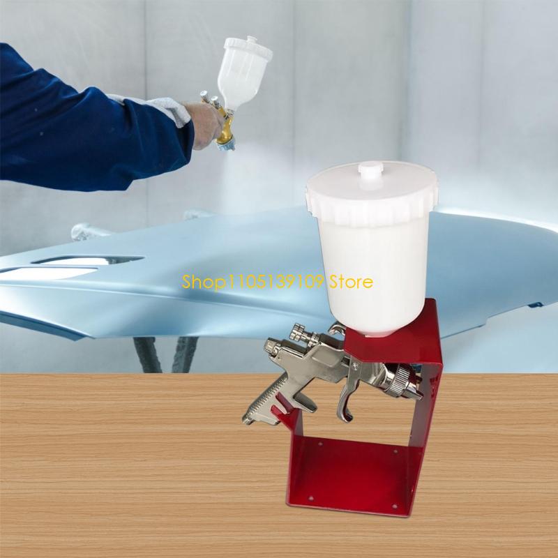 Sắt Máy Phun Súng Bảo Quản Giá - đánh giá và giá Workshop Tools Organizing