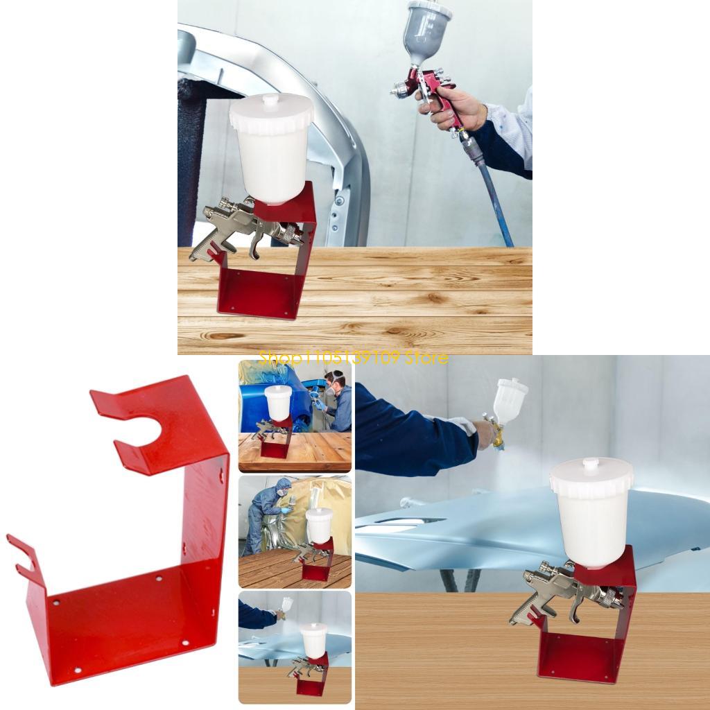 Sắt Máy Phun Súng Bảo Quản Giá - đánh giá và giá Workshop Tools Organizing