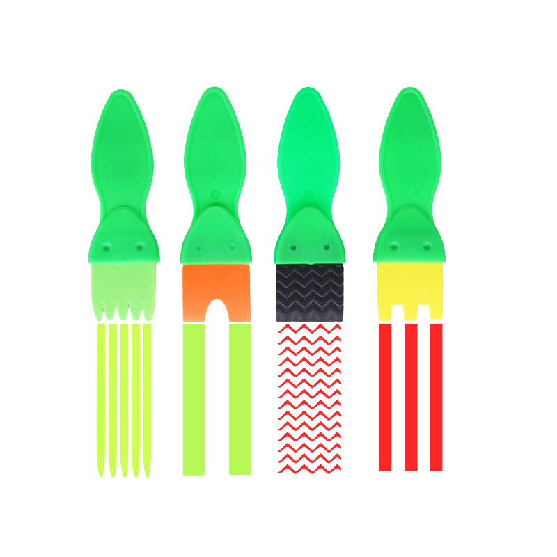 Children Toddler Sponge Stamp  - đánh giá và giá Tools Workshop For Kids
