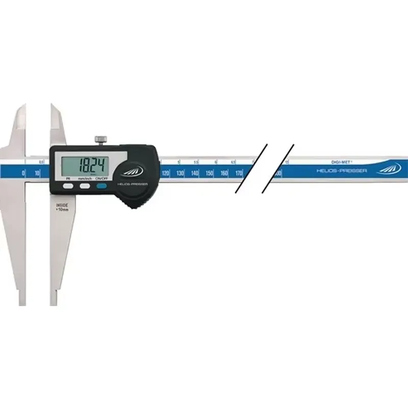 HELIOS PREISSER DIGI MET 500 m - đánh giá và giá Workshop Tools Knife