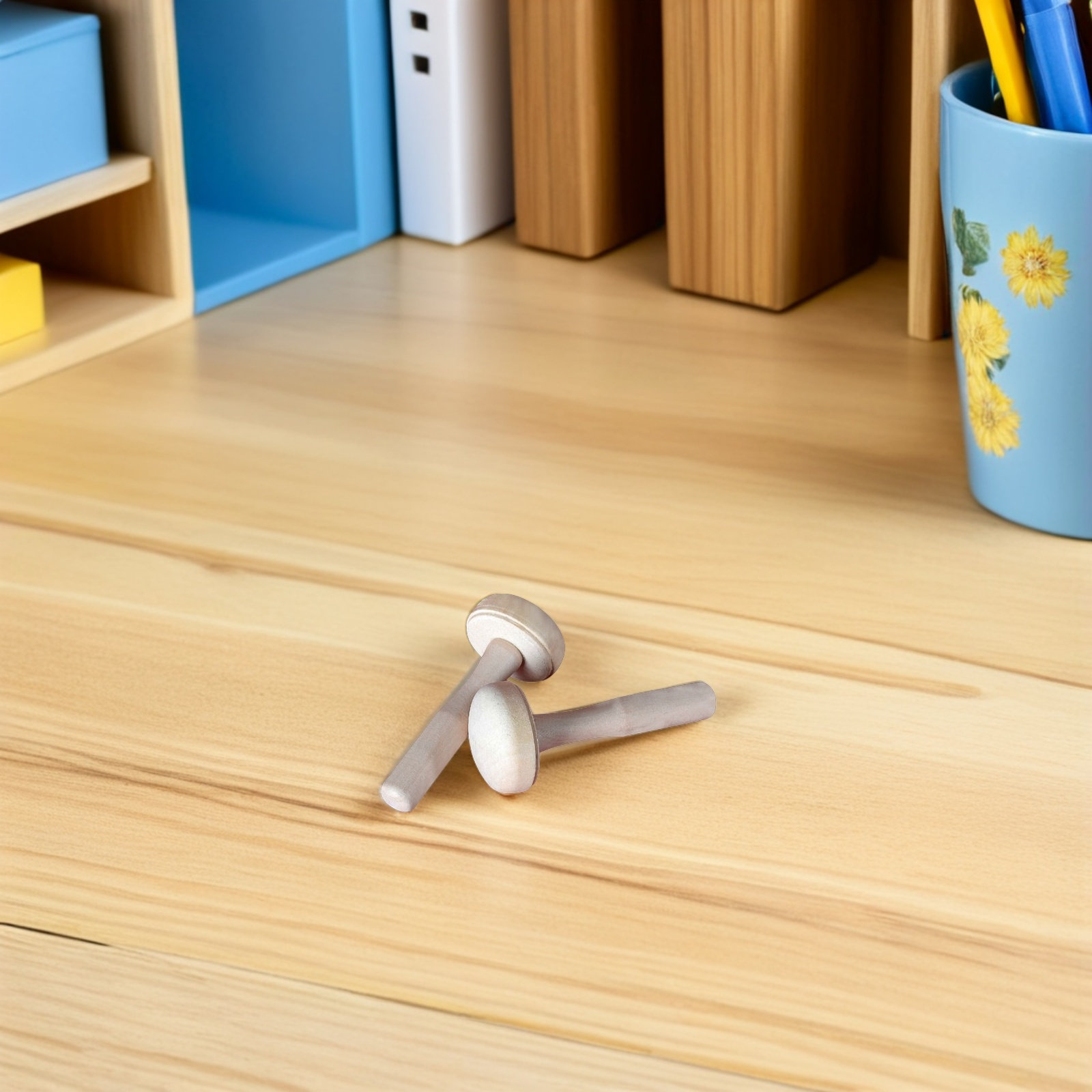 10Pcs Children Wooden Mushroom - đánh giá và giá Tools Workshop For Kids