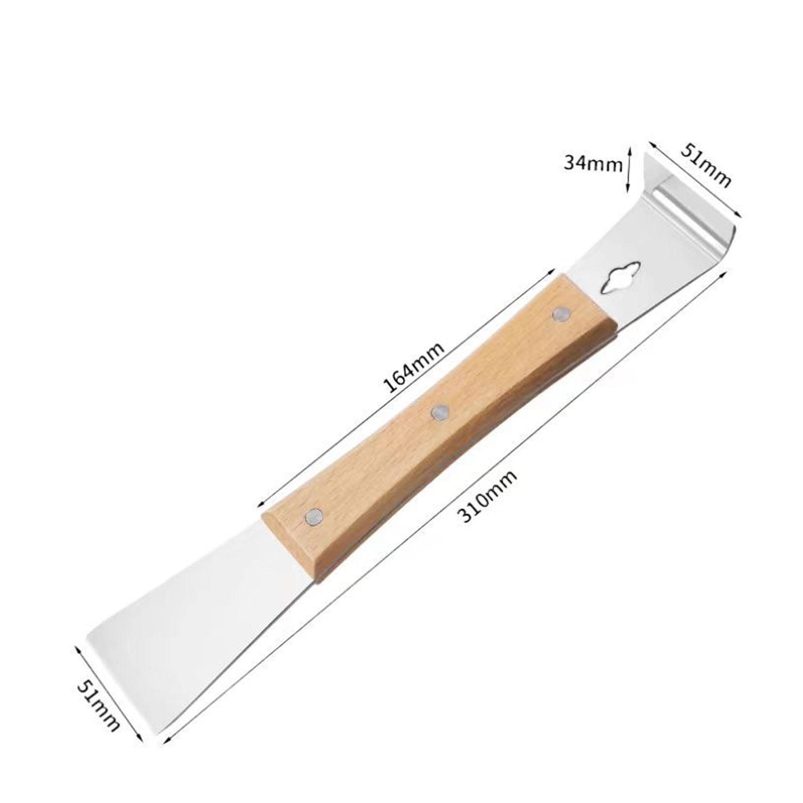 Durable Stainless Steel Hive S - đánh giá và giá Workshop Tools Knife