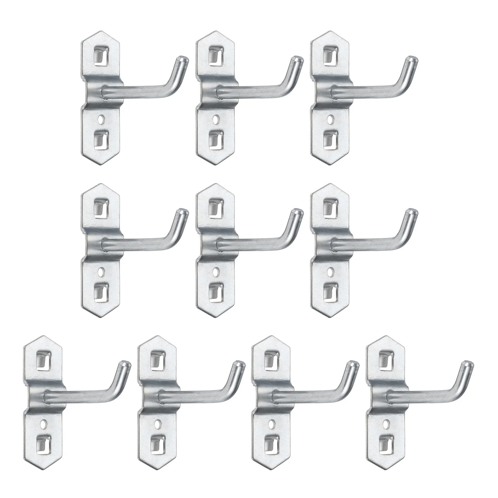 10pcs/set Steel Hole Board Hoo - đánh giá và giá Workshop Tools.Hanging Board
