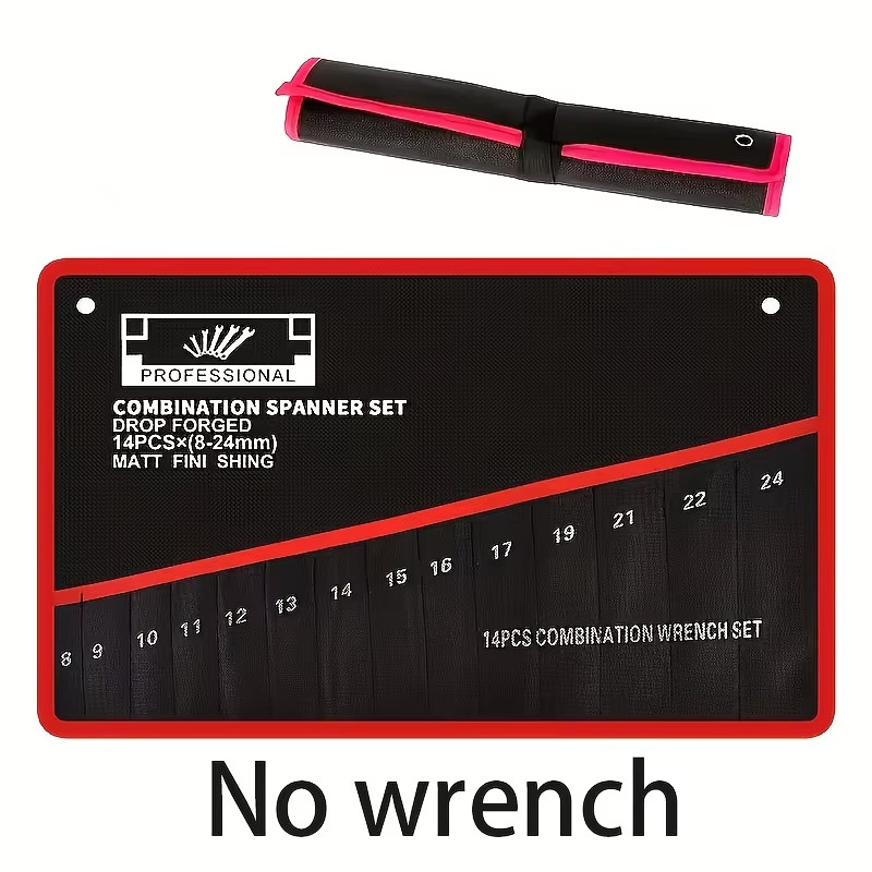 14 pocket double headed wrench - đánh giá và giá Workshop Tools Organizing