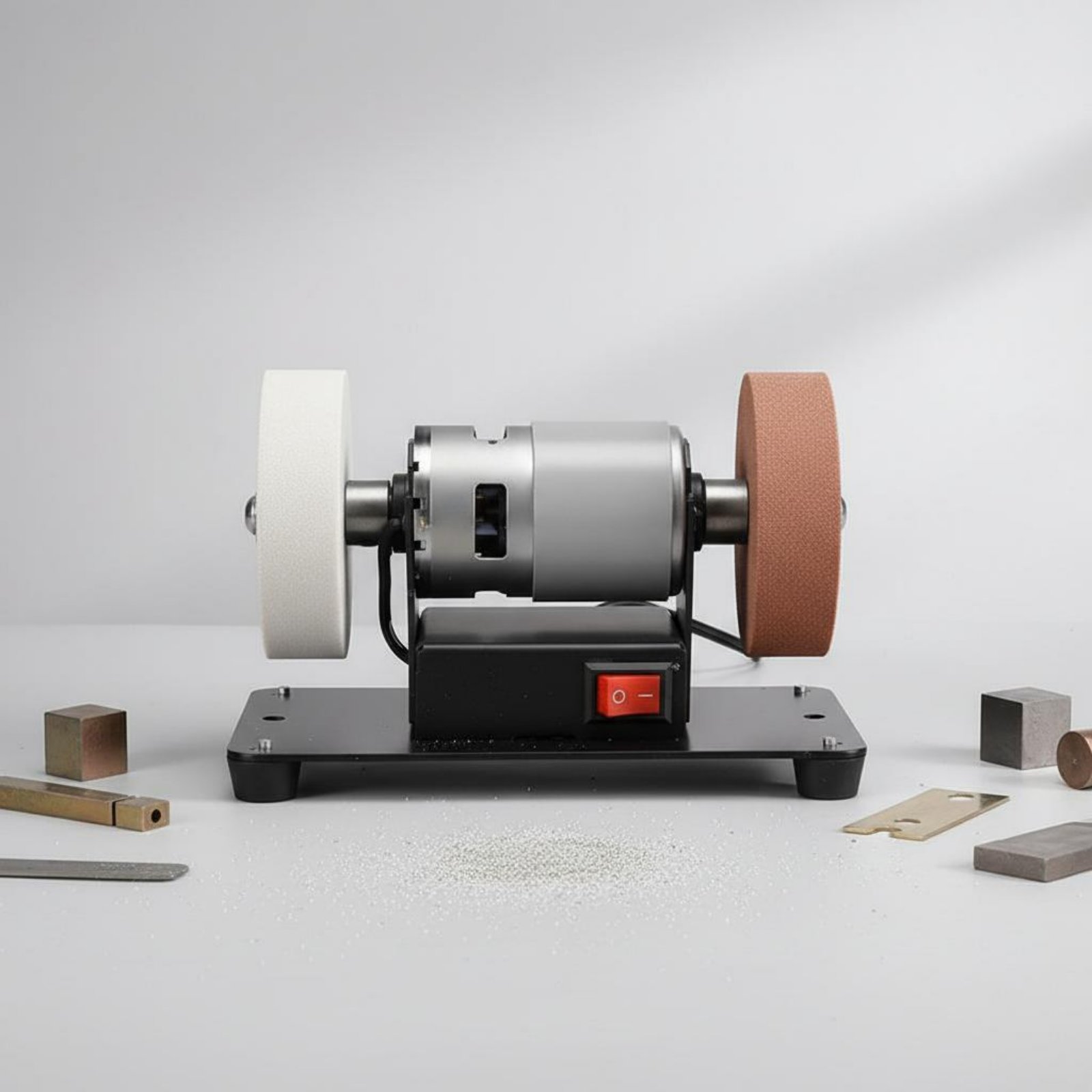Mini Bench Grinder Multifuncti - đánh giá và giá Workshop Tools Bench