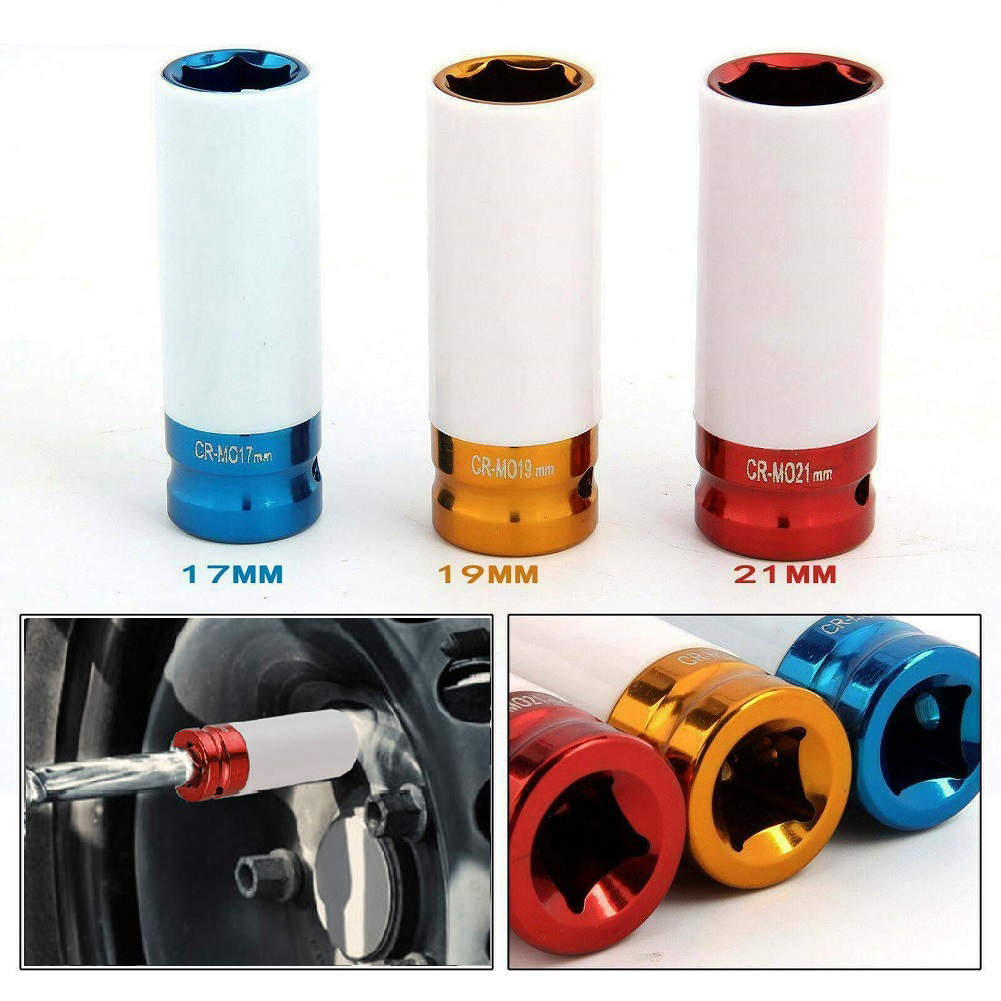 1Pc Metal Socket 17mm/19mm/21m - đánh giá và giá Workshop Hand Tools