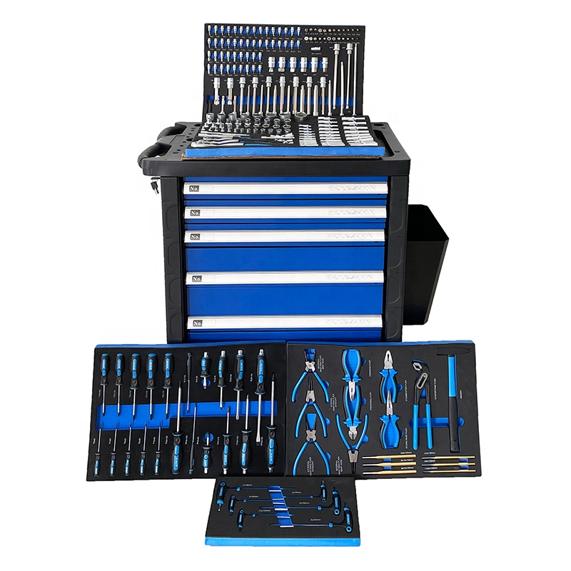 225 Pcs Movable Tool Cabinet 7 - đánh giá và giá Workshop Hand Tools