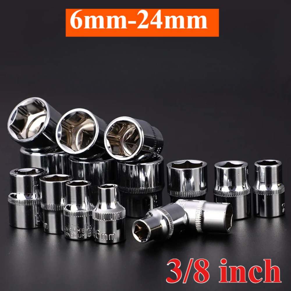 3/8 Short Socket 6-24mm Extern - đánh giá và giá Workshop Hand Tools