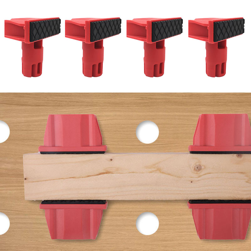 4Pcs Plastics Bench Dogs, 20mm - đánh giá và giá Workshop Tools Bench