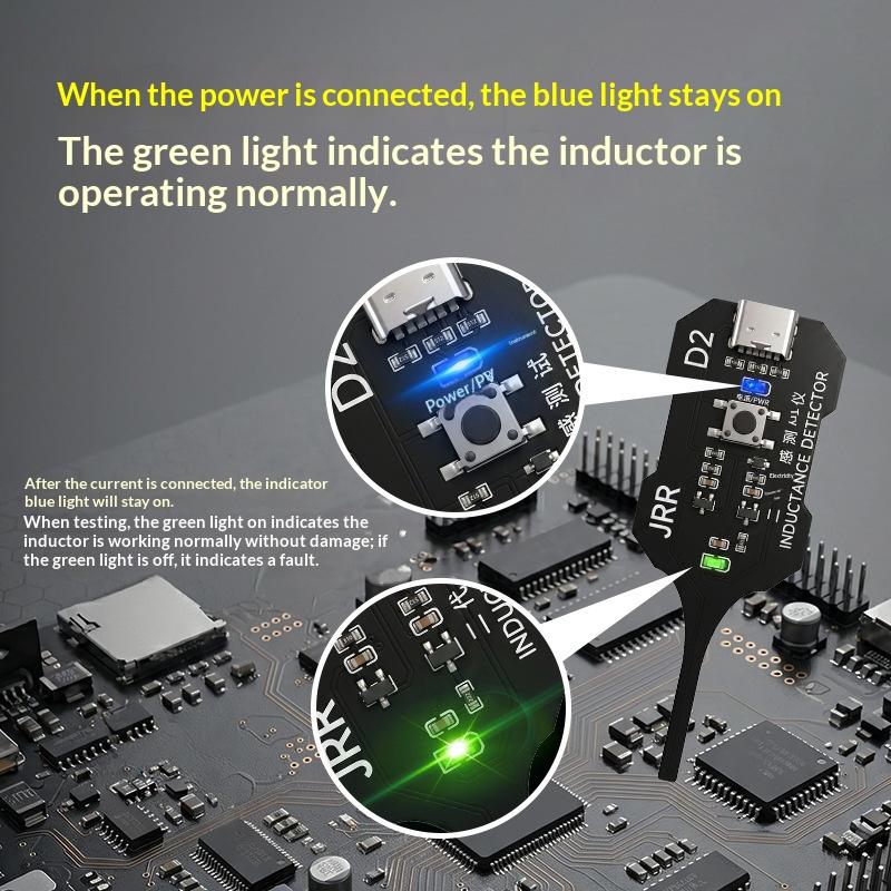 V2.0 Type-C Inductance Tester  - đánh giá và giá Workshop Tools Types