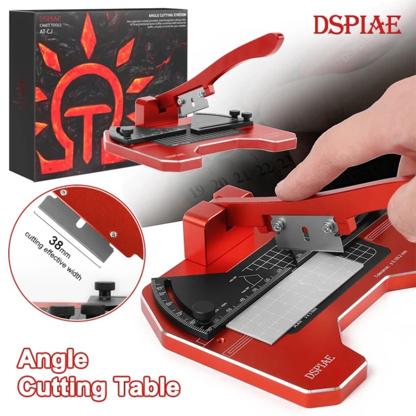 DSPIAE AT-CJ Fixed Angle Cutti - đánh giá và giá Workshop Hand Tools