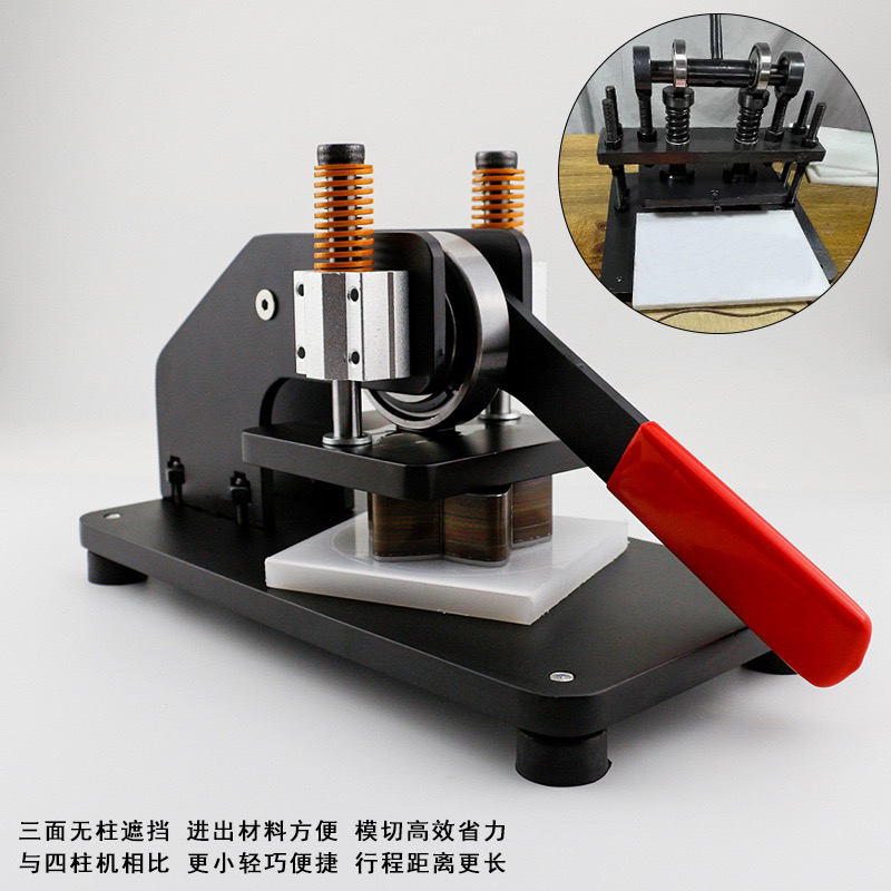 Manual Leather Die Cutting Mac - đánh giá và giá Workshop Tools Knife