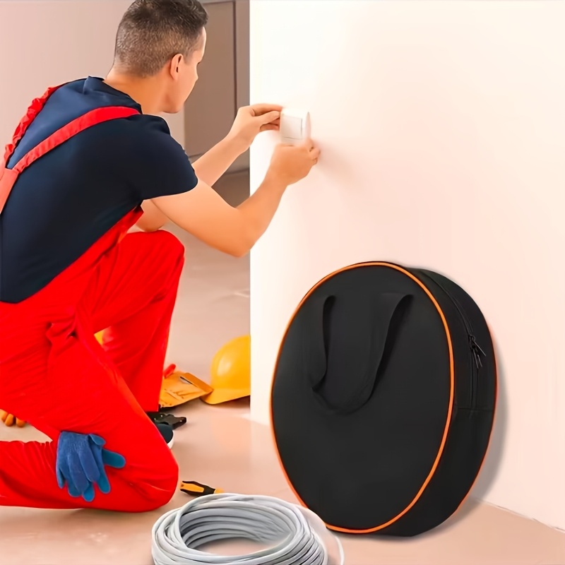 1-Piece Round Tool Storage Bag - đánh giá và giá Workshop Tools Organizing