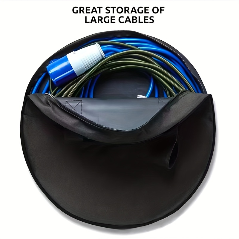 1-Piece Round Tool Storage Bag - đánh giá và giá Workshop Tools Organizing