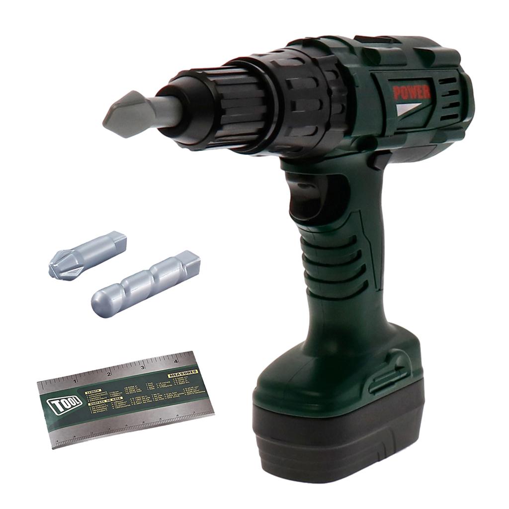Kids Electric Drill Toy with S - đánh giá và giá Tools Workshop For Kids