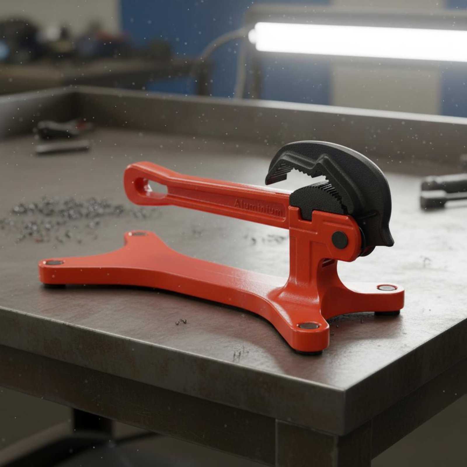 Yoke Pipe Vise Sturdy-Duty Por - đánh giá và giá Tool Workshop