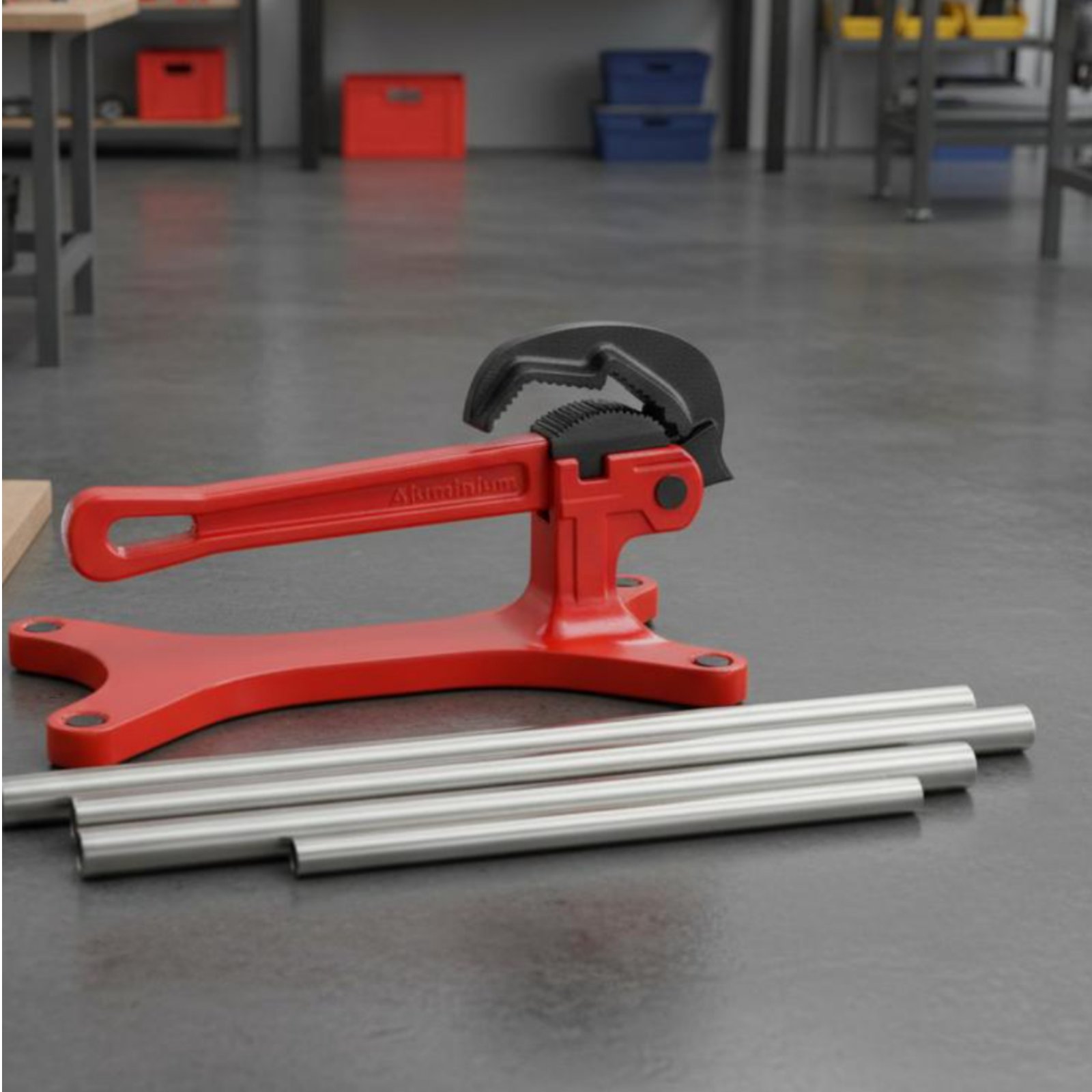 Yoke Pipe Vise Sturdy-Duty Por - đánh giá và giá Tool Workshop