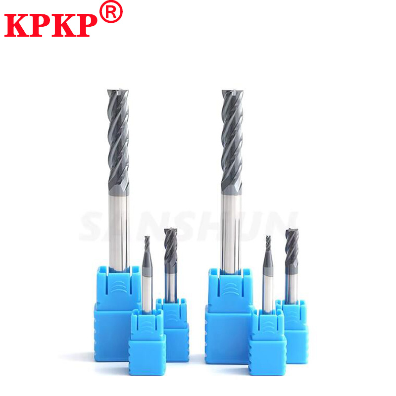 HRC50 Tungsten Steel End Mill  - đánh giá và giá Workshop Tools Knife