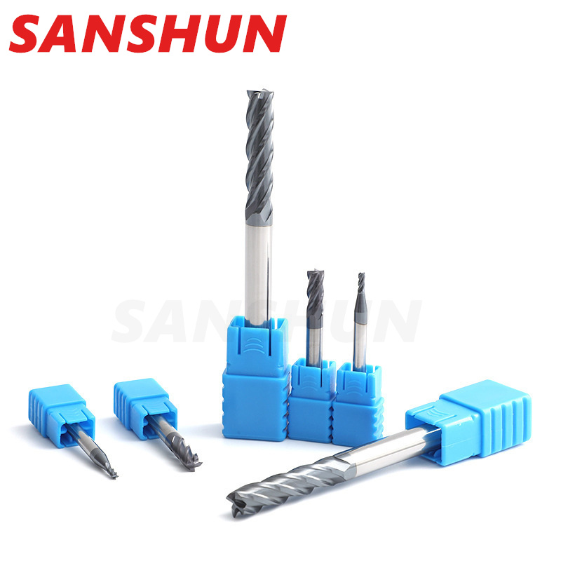 HRC50 Tungsten Steel End Mill  - đánh giá và giá Workshop Tools Knife