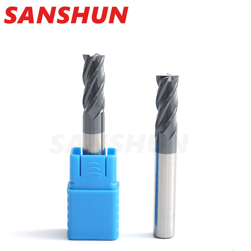 HRC50 Tungsten Steel End Mill  - đánh giá và giá Workshop Tools Knife