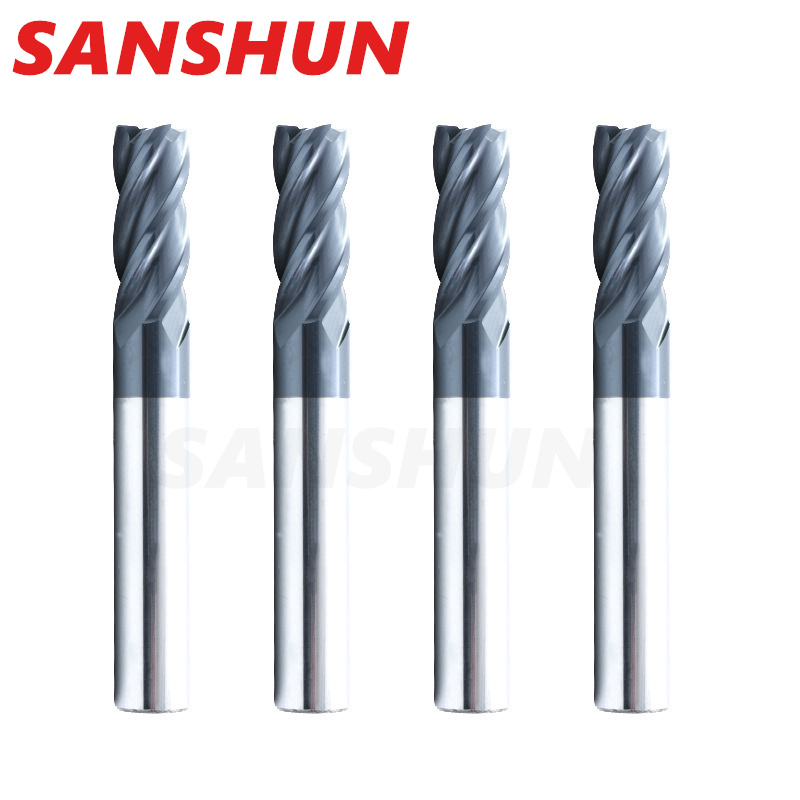 HRC50 Tungsten Steel End Mill  - đánh giá và giá Workshop Tools Knife